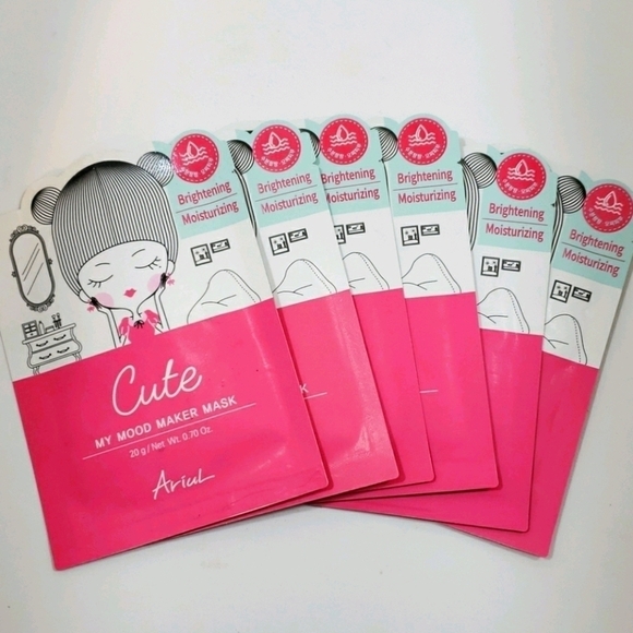 Ariul CUTE My Mood Maker Mask~~Lot of 6~~ - Picture 1 of 8